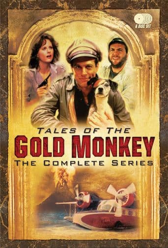 Tales of the Gold Monkey poster art