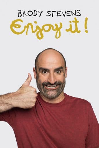 Brody Stevens: Enjoy It! poster art