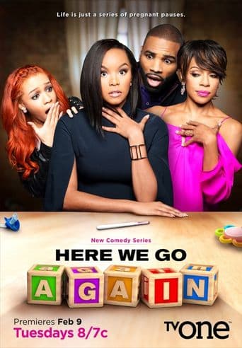 Here We Go Again poster art