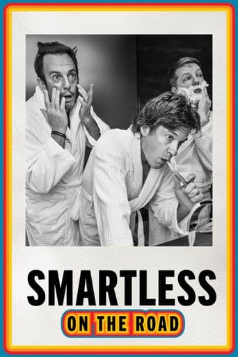 SmartLess: On the Road poster art