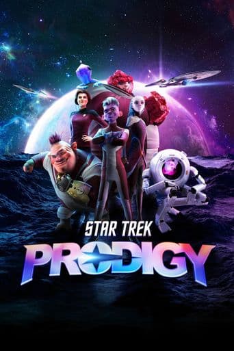 Star Trek: Prodigy poster art