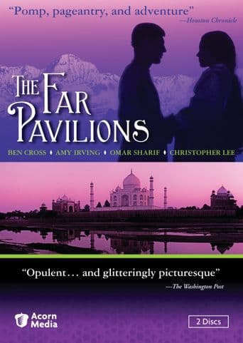 The Far Pavilions poster art