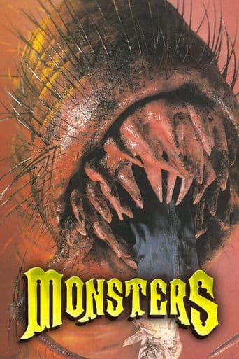 Monsters poster art