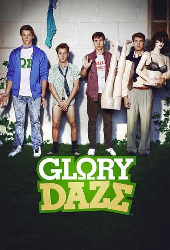 Glory Daze poster art