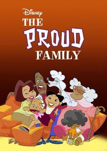 The Proud Family poster art