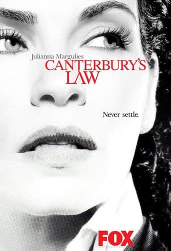 Canterbury's Law poster art