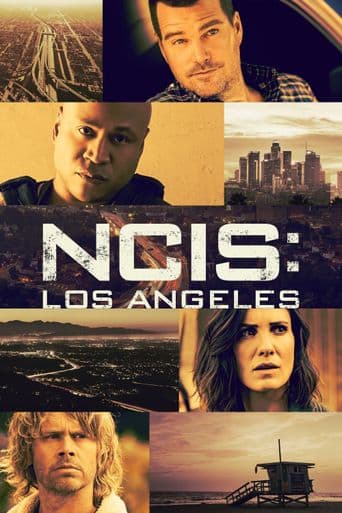 NCIS: Los Angeles poster art