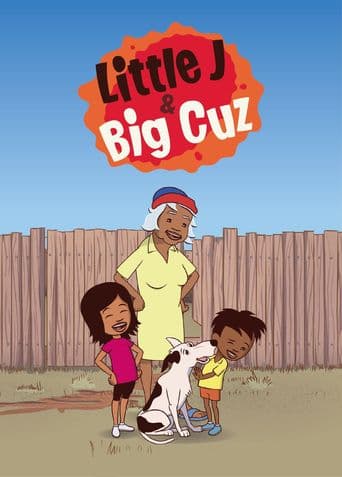 Little J & Big Cuz poster art