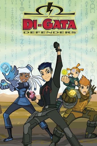 Di-Gata Defenders poster art