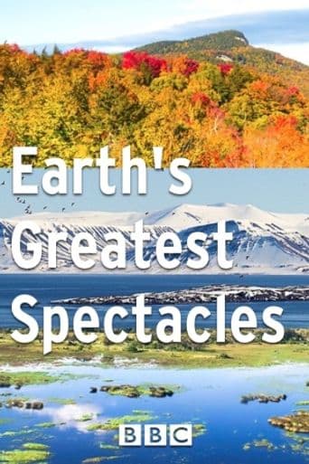 Earth's Greatest Spectacles poster art