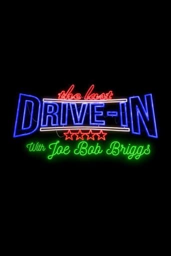 The Last Drive-In With Joe Bob Briggs poster art