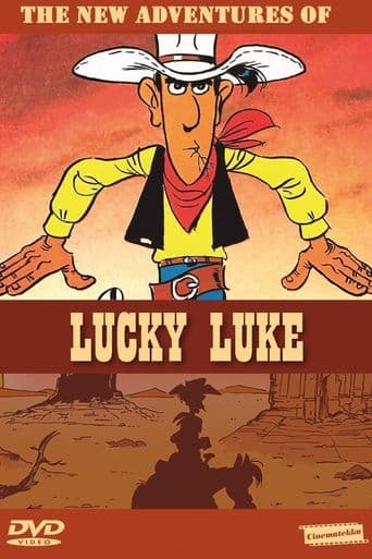 Les nouvelles aventures de Lucky Luke poster art