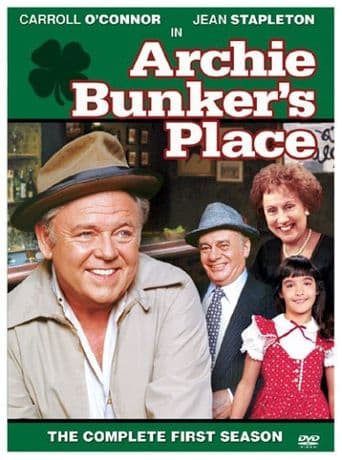 Archie Bunker's Place poster art