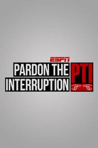 Pardon the Interruption poster art