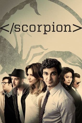 Scorpion poster art
