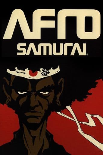 Afro Samurai poster art