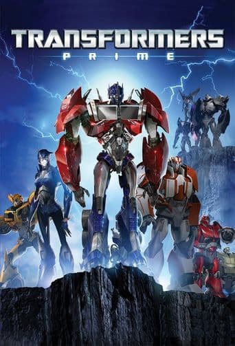 Transformers Prime poster art