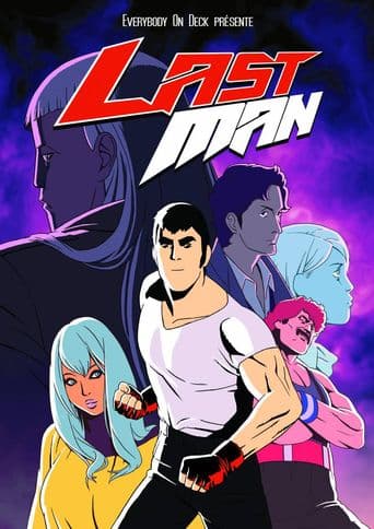 Lastman poster art