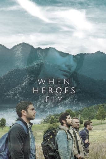 When Heroes Fly poster art