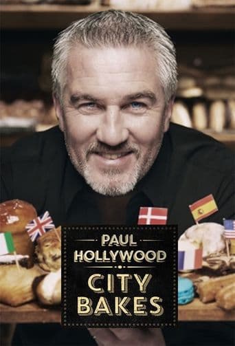 Paul Hollywood City Bakes poster art