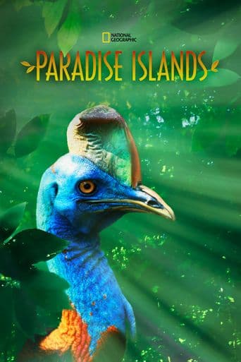 Paradise Islands poster art