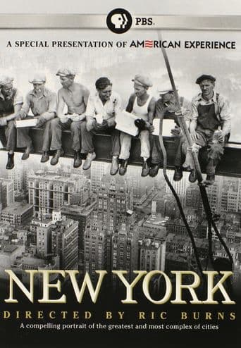 New York: A Documentary Film poster art