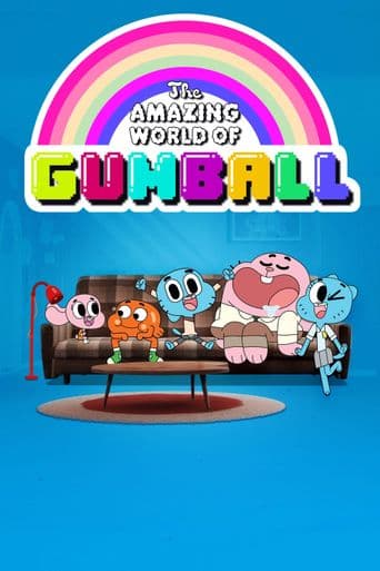 The Amazing World of Gumball poster art