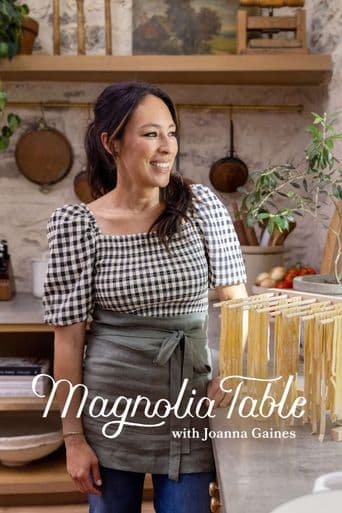 Magnolia Table With Joanna Gaines poster art