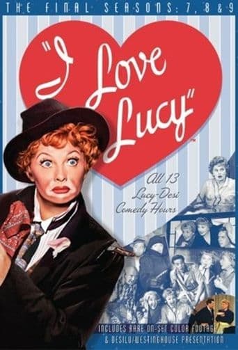 The Lucy–Desi Comedy Hour poster art