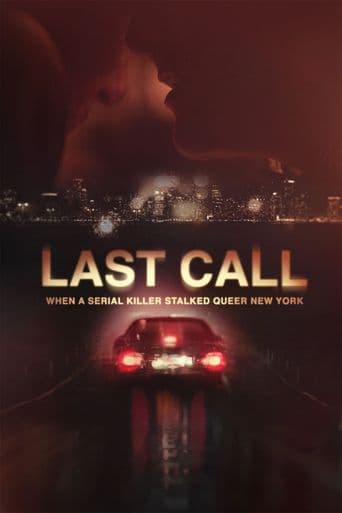 Last Call: When a Serial Killer Stalked Queer New York poster art