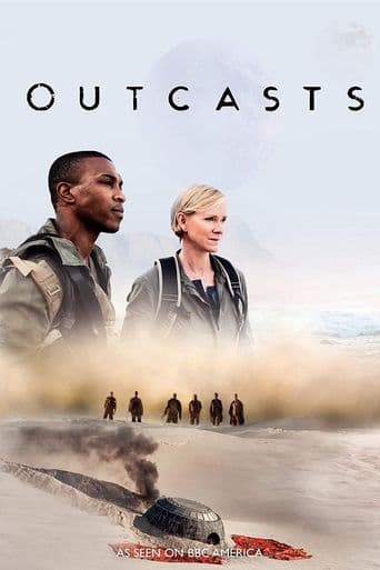 Outcasts poster art