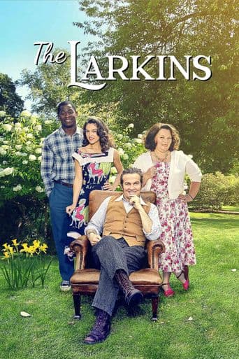 The Larkins poster art