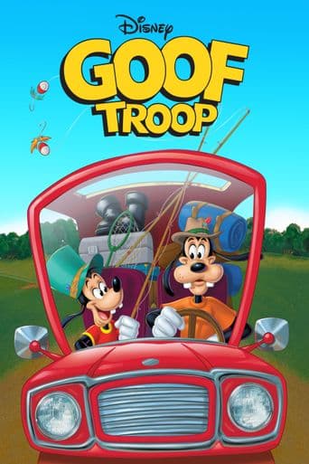 Goof Troop poster art