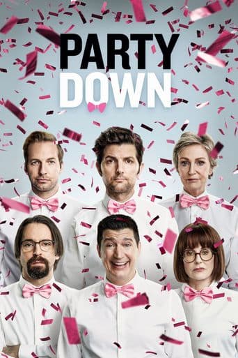 Party Down poster art