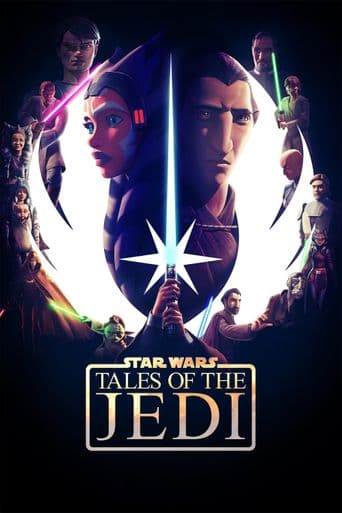 Star Wars: Tales of the Jedi poster art