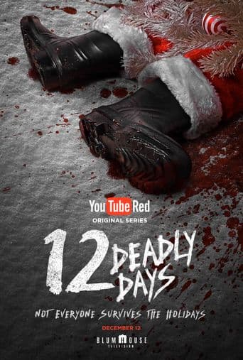 12 Deadly Days poster art