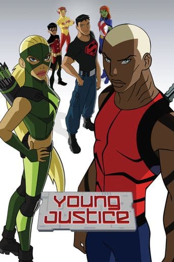 Young Justice poster art
