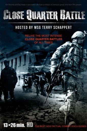 Close Quarter Battle poster art