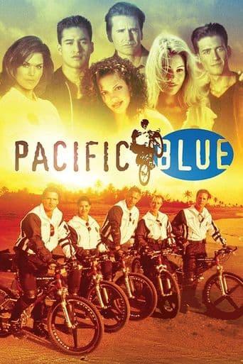 Pacific Blue poster art