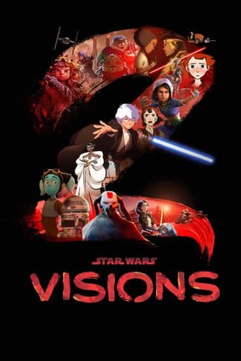 Star Wars: Visions poster art