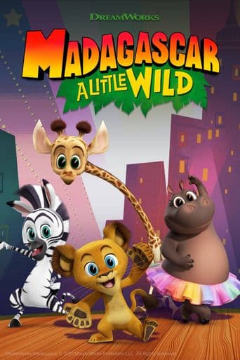 Madagascar: A Little Wild poster art