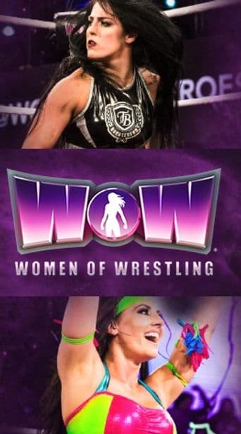 WOW - Women Of Wrestling poster art