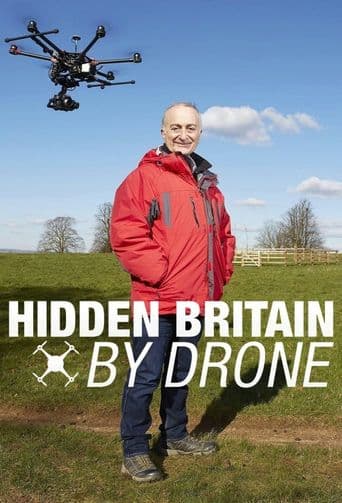 Hidden Britain by Drone poster art