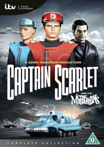 Captain Scarlet and the Mysterons poster art