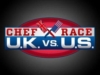 Chef Race: U.K. vs U.S. poster art
