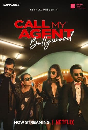 Call My Agent: Bollywood poster art