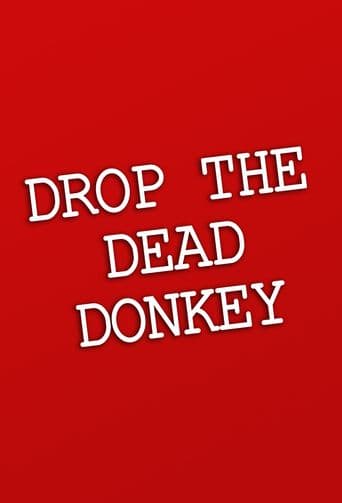 Drop the Dead Donkey poster art