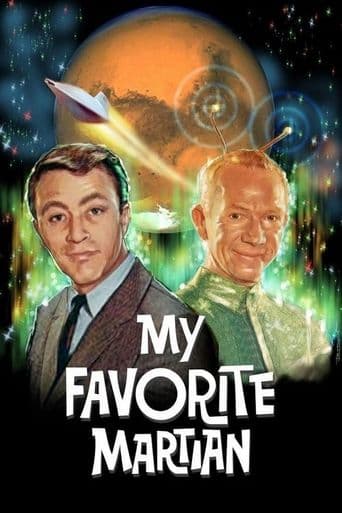 My Favorite Martian poster art