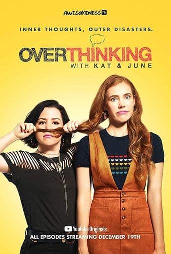 Overthinking with Kat & June poster art