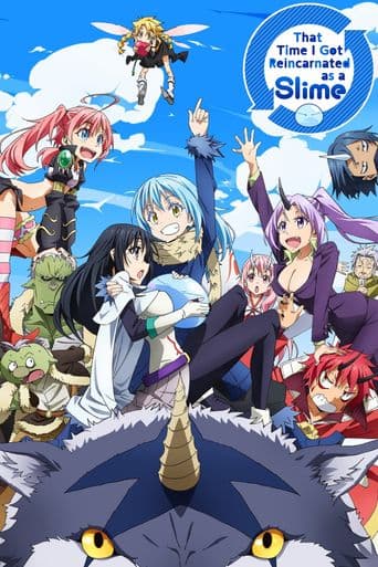 That Time I Got Reincarnated as a Slime poster art